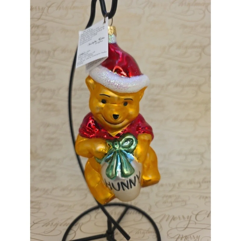 Christopher Radko Disney Pooh's Favorite Gift 1995 95-DIS-02 LTD 2482/2500 LE